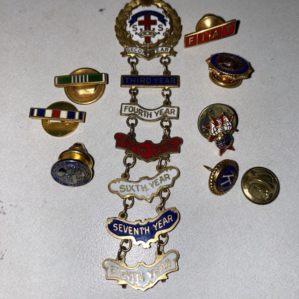 Vintage Pins