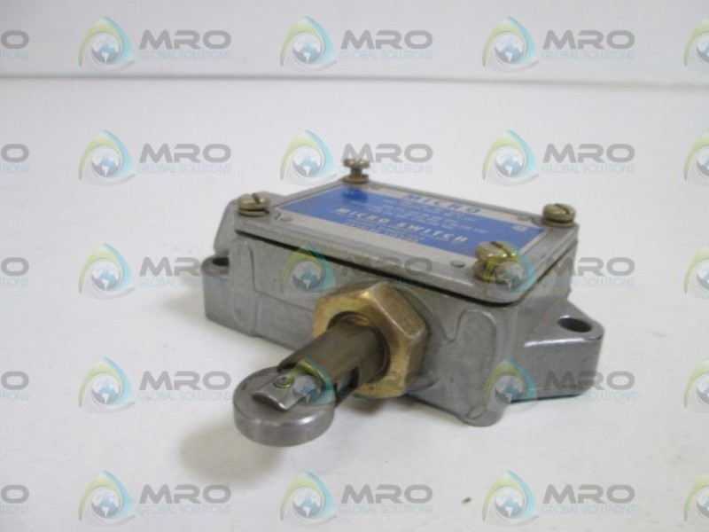 MICRO SWITCH BAF1-2RQ9-LH LIMIT SWITCH (GREY) UNMP