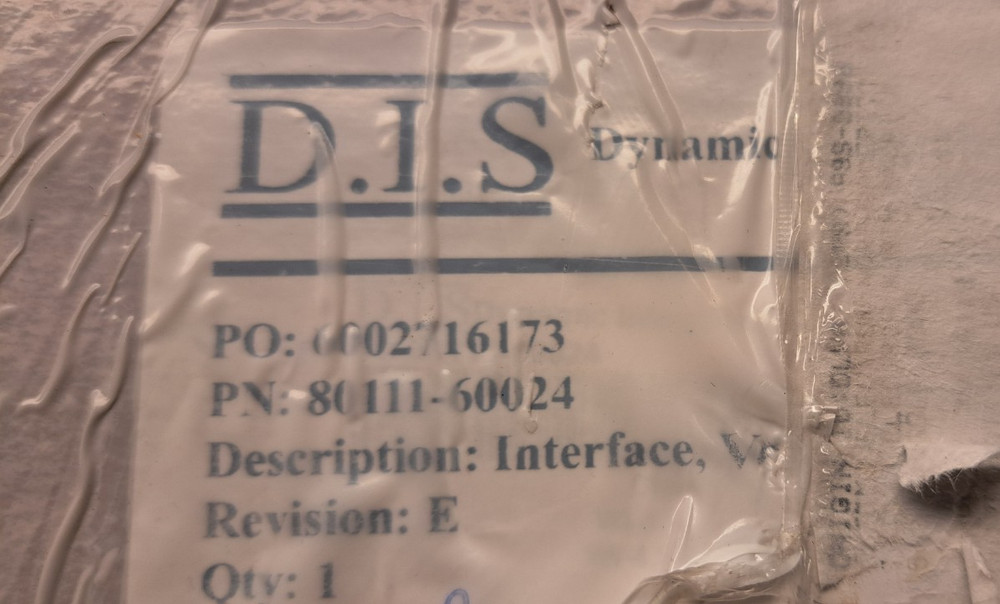 Thermo Scientific / D.I.S. 80111-60024 API Ion Vector Interface, Quadrupole