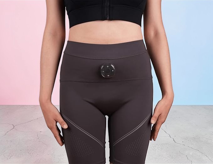 Megelin Toning Shorts Women Hip Pelvic Restore EMS Shorts Black New