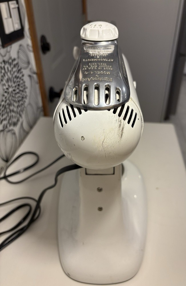 Vintage Kitchenaid Mixer Model 4C