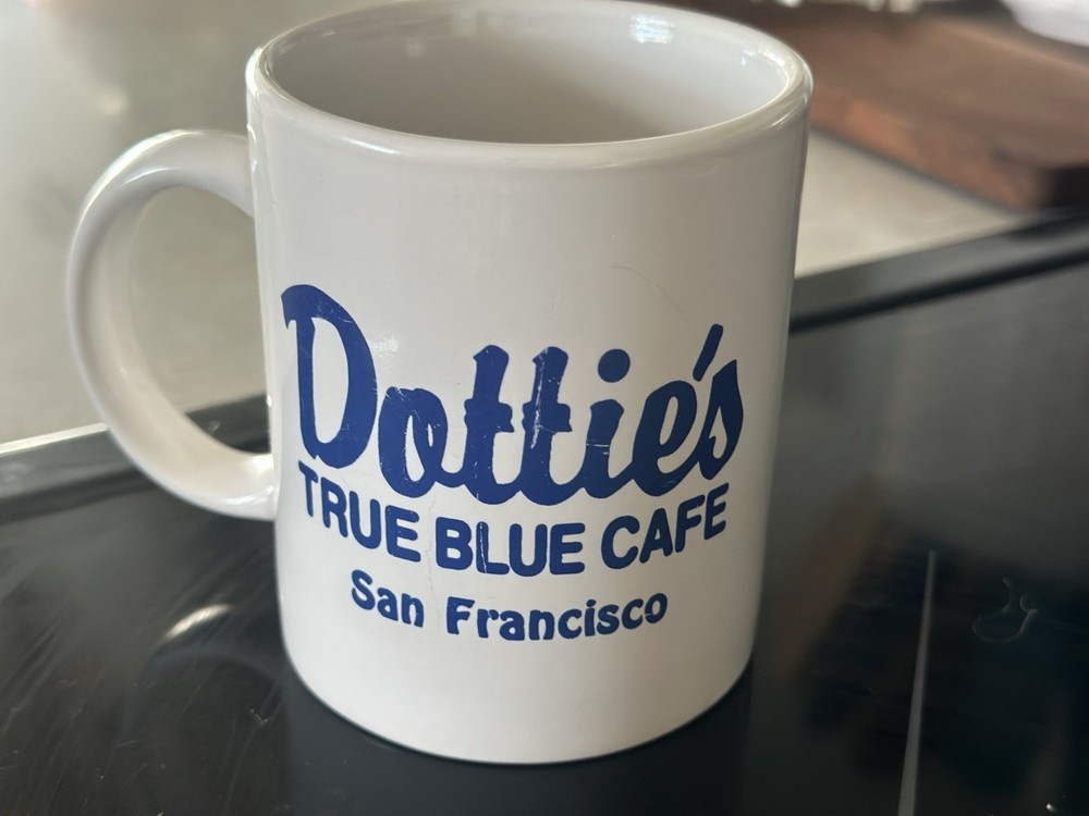 Dottie’s True Blue Cafe Coffee Mug