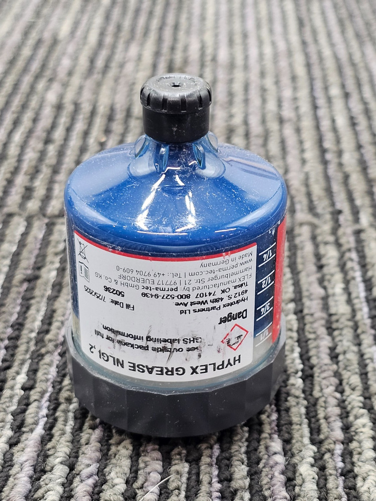 Perma 902652 Flex 60 HYPLEX Grease NLGI No.2 CS Std Lubrication System