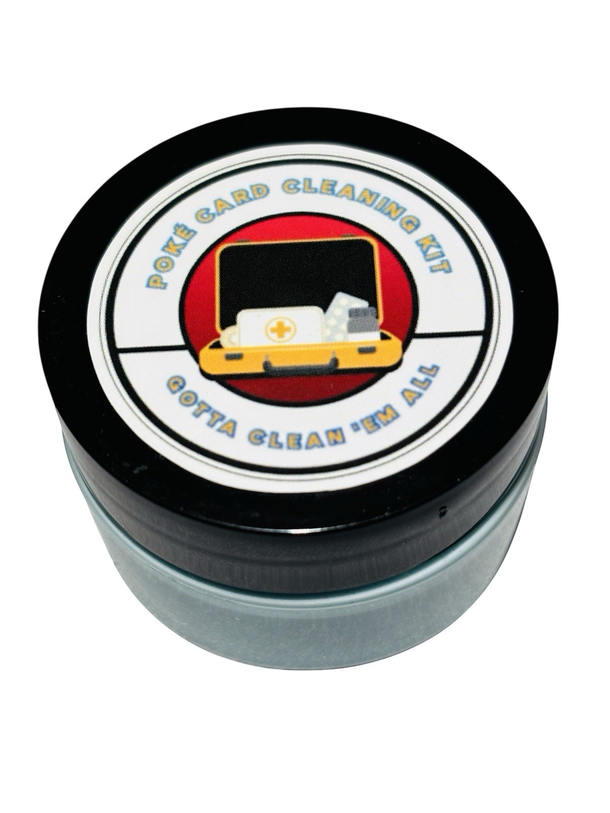 Pokemon Card Cleaning Kit Spray Polish Grading Restoration Tool Card Care Panini