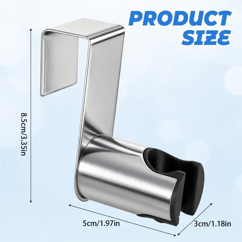Easy Installation Bathroom Fixture Mount With Various Sprayers Head