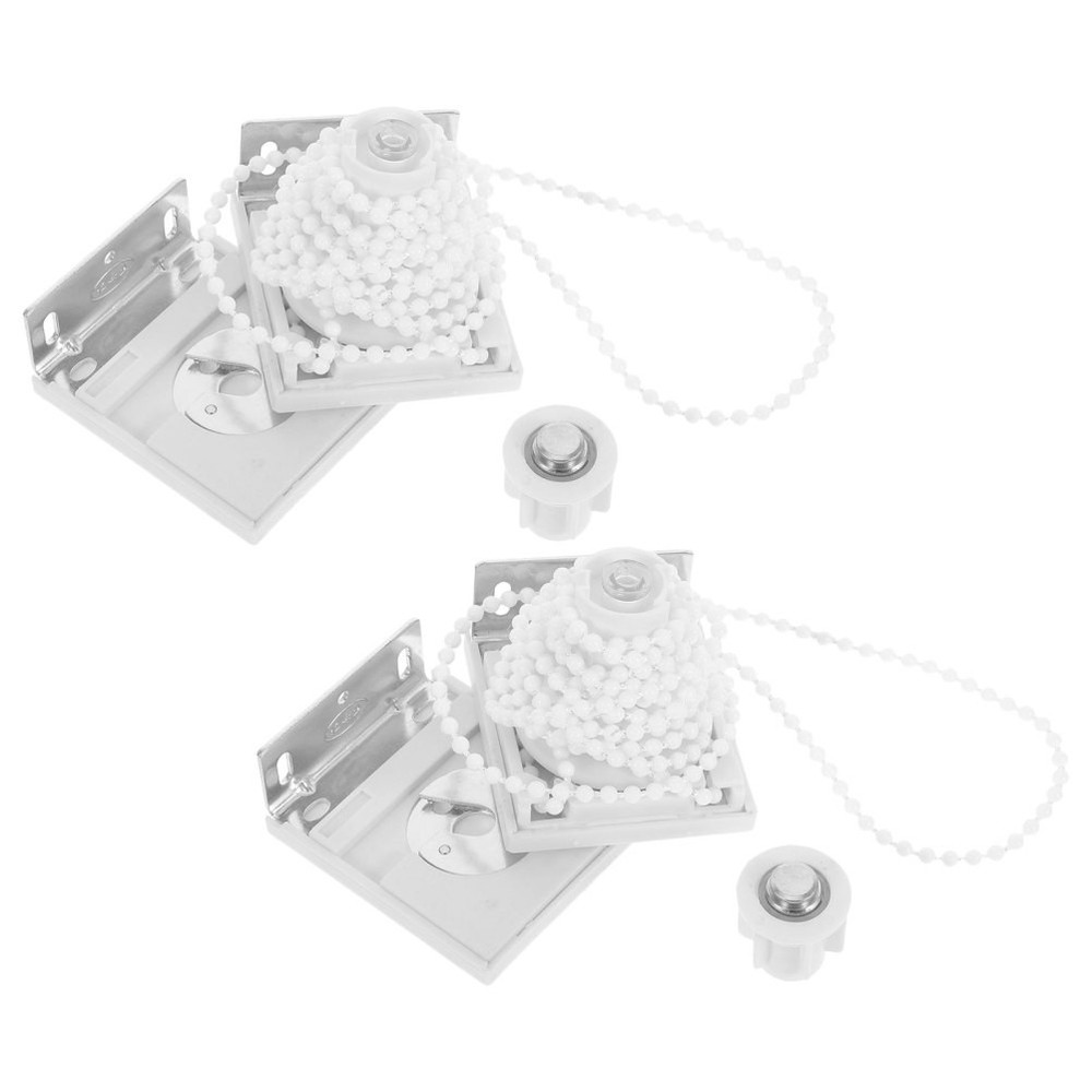 2 Sets Roller Shade Hardware Kit Blinds Repair Reusable Accessory
