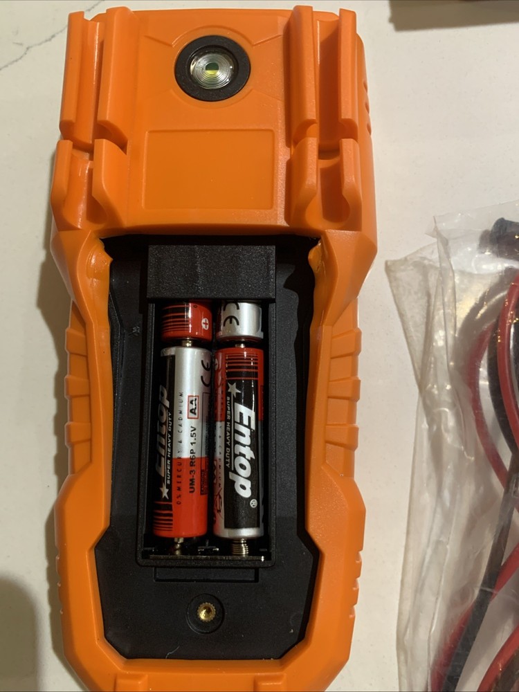 PM18C Digital Multimeter DC AC Voltage Current Tester Manual Range Backlight