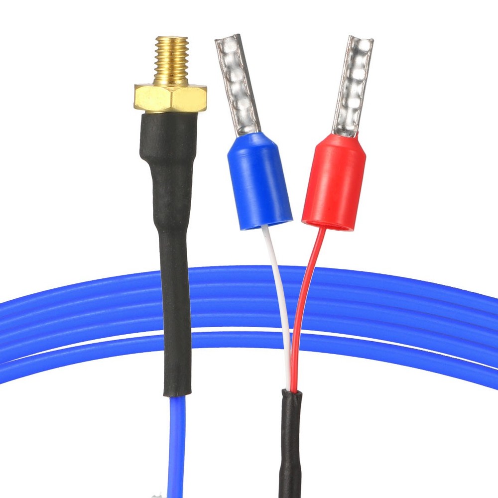 K Type Thermocouple Temperature Sensor Probe for 3D Printer 0.5M Cable M3 Thread