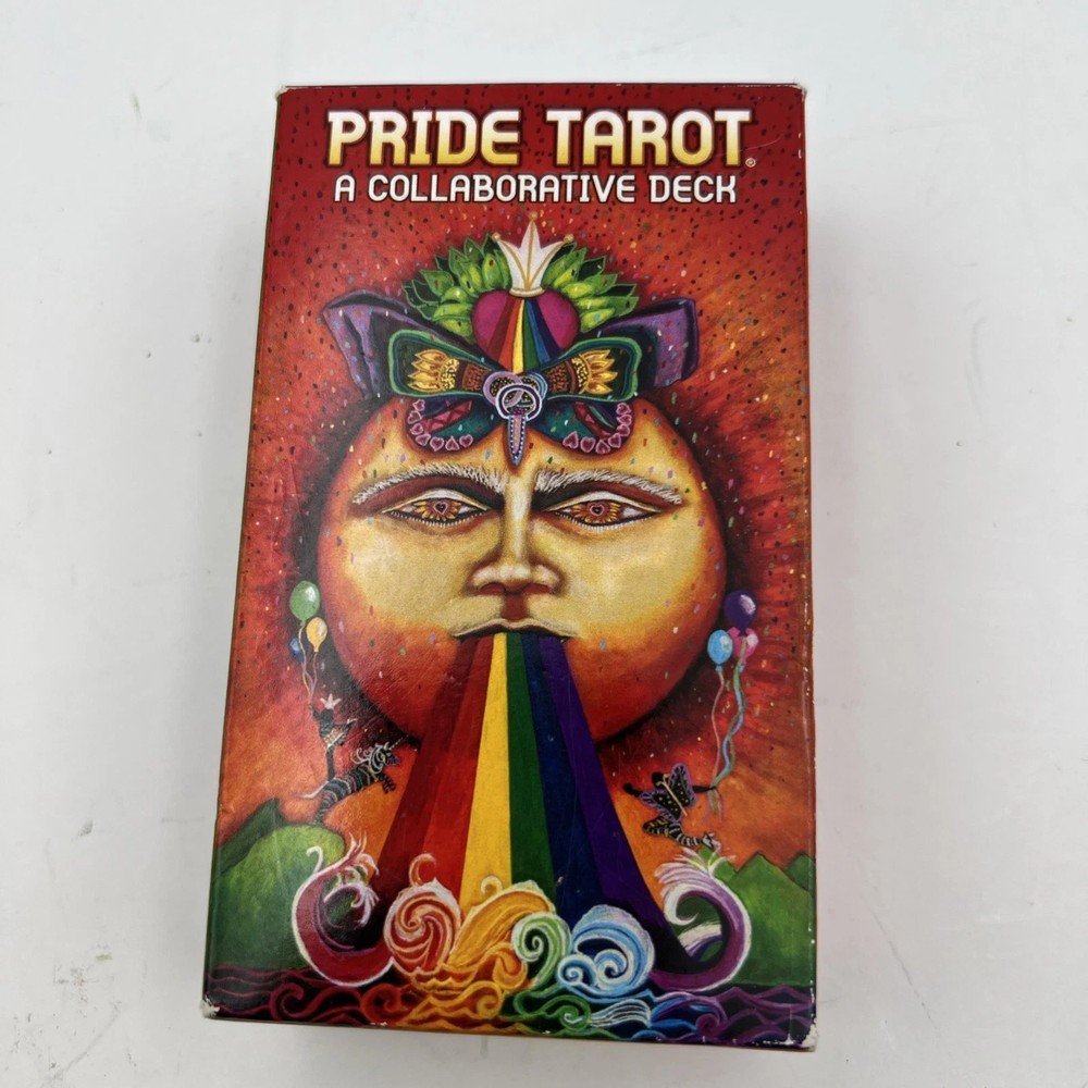 Pride Tarot – A Collaborative LGBTQ+ Deck Game Card Deck