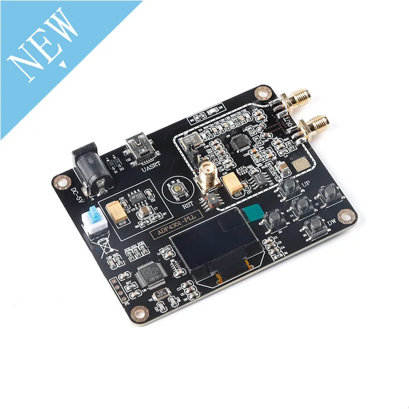 ADF4351 STM32 Onboard Phase-locked Loop RF Signal Source Module