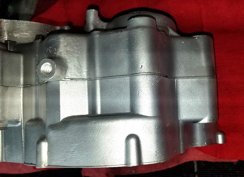 KX500 KAWASAKI 1987 (LOT AA) CRANKCASE SET CRANK CASE 14001-5295