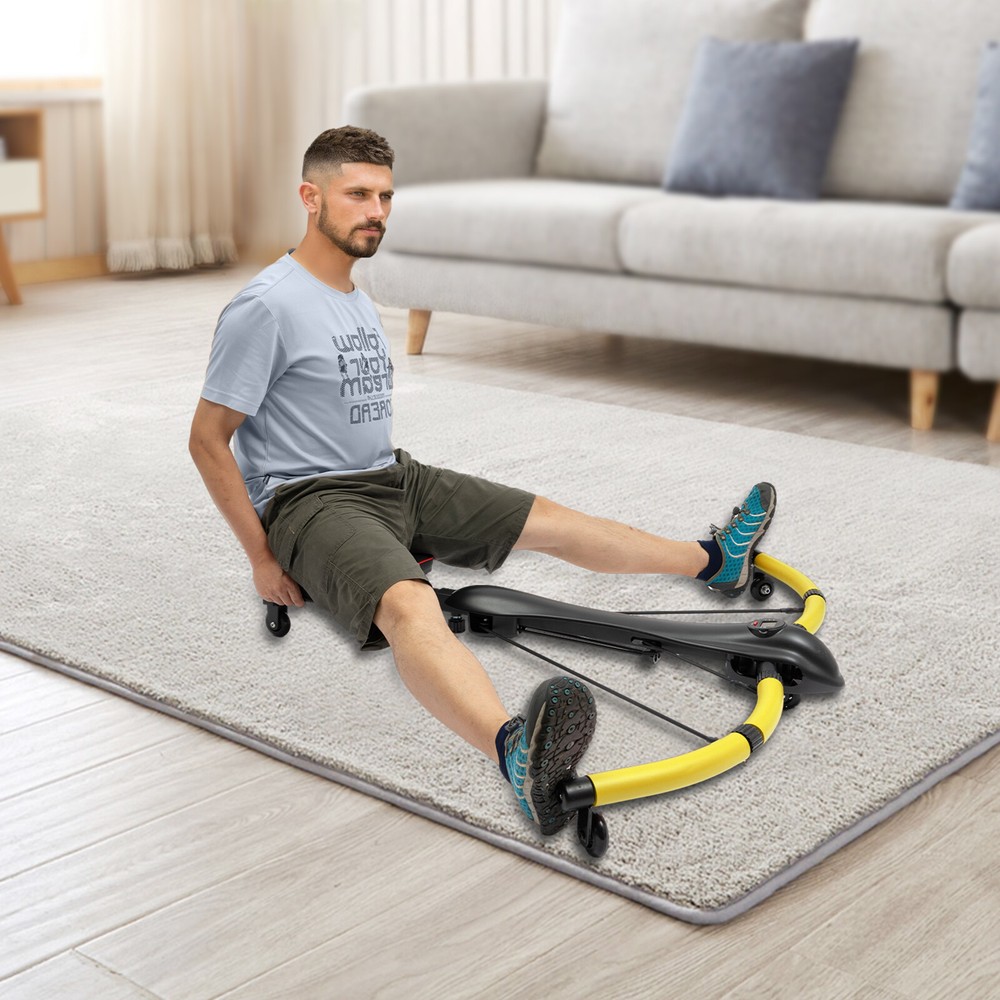 Body Workout Machine Abdominal Exercise Machine Rowing Machine Home Gym