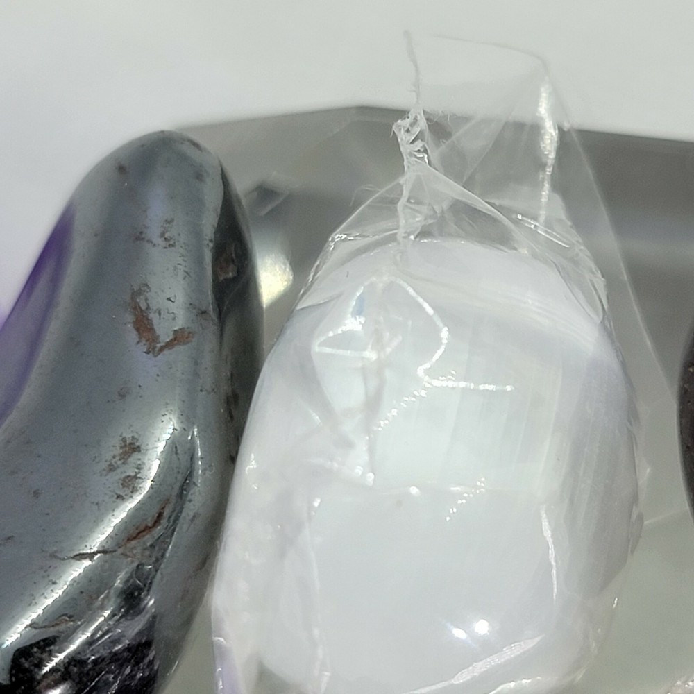 Sleep Well Crystals And Guide Gift Bagged.