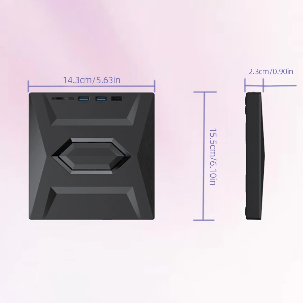 External CD DVD Drive USB 3.0 Writer Burner Player for PC Laptop Windows 11 10