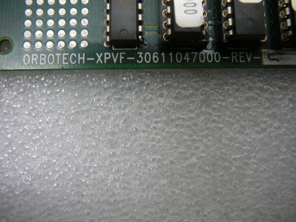 ORBOTECH XPVF-30611047000-REV C CONTROLLER CIRCUIT BOARD