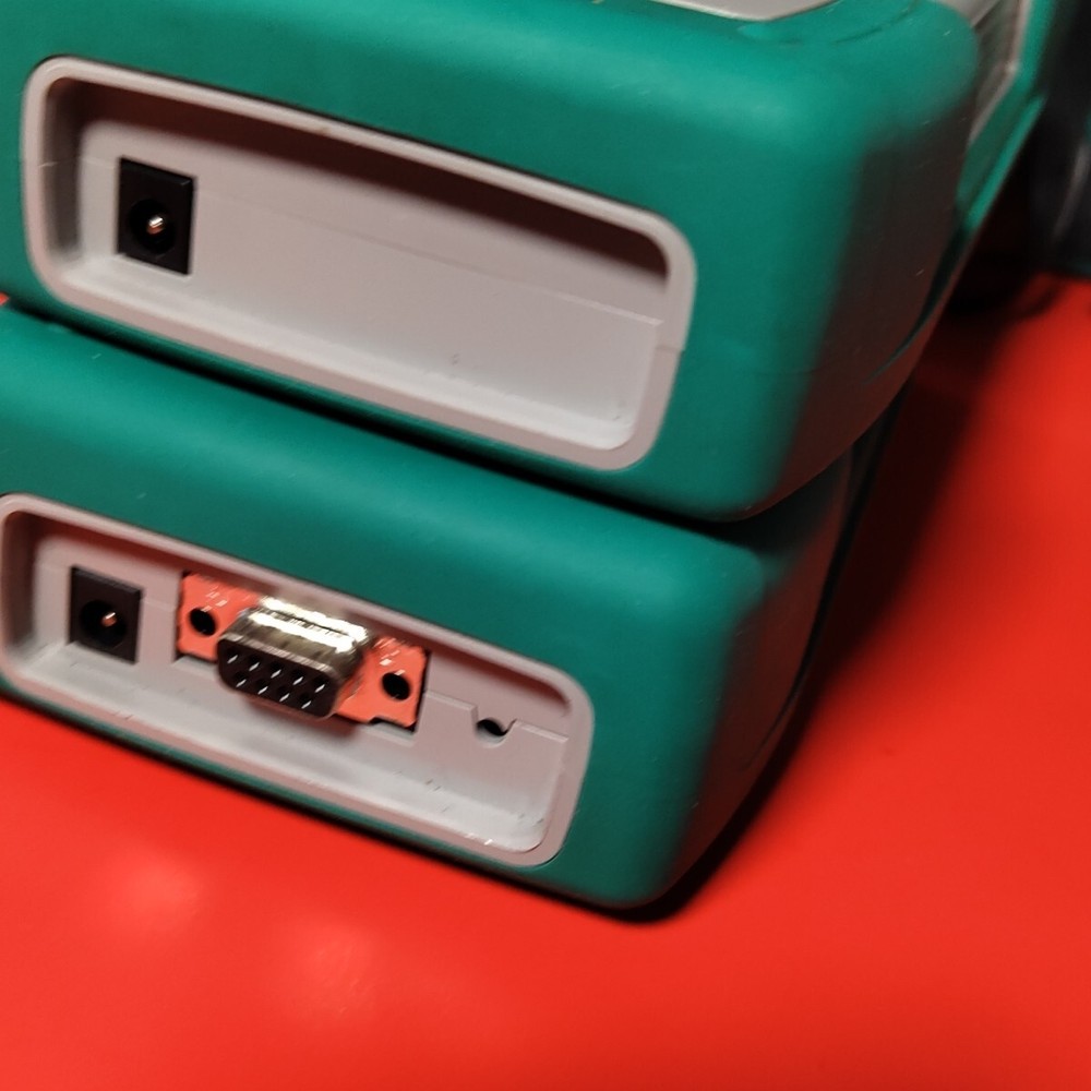 Fluke MicroTest OmniScanner Cable Certifier Digital Analyzer Cat 5 5E 6 *AS IS*