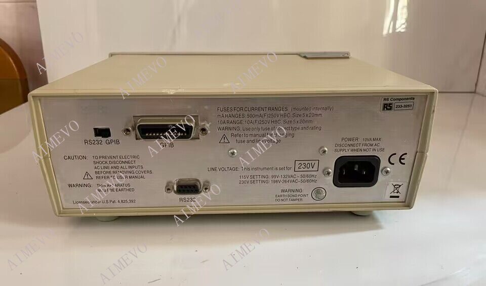 TTI 1705 TRUE RMS Programmable MULTIMETER 230V