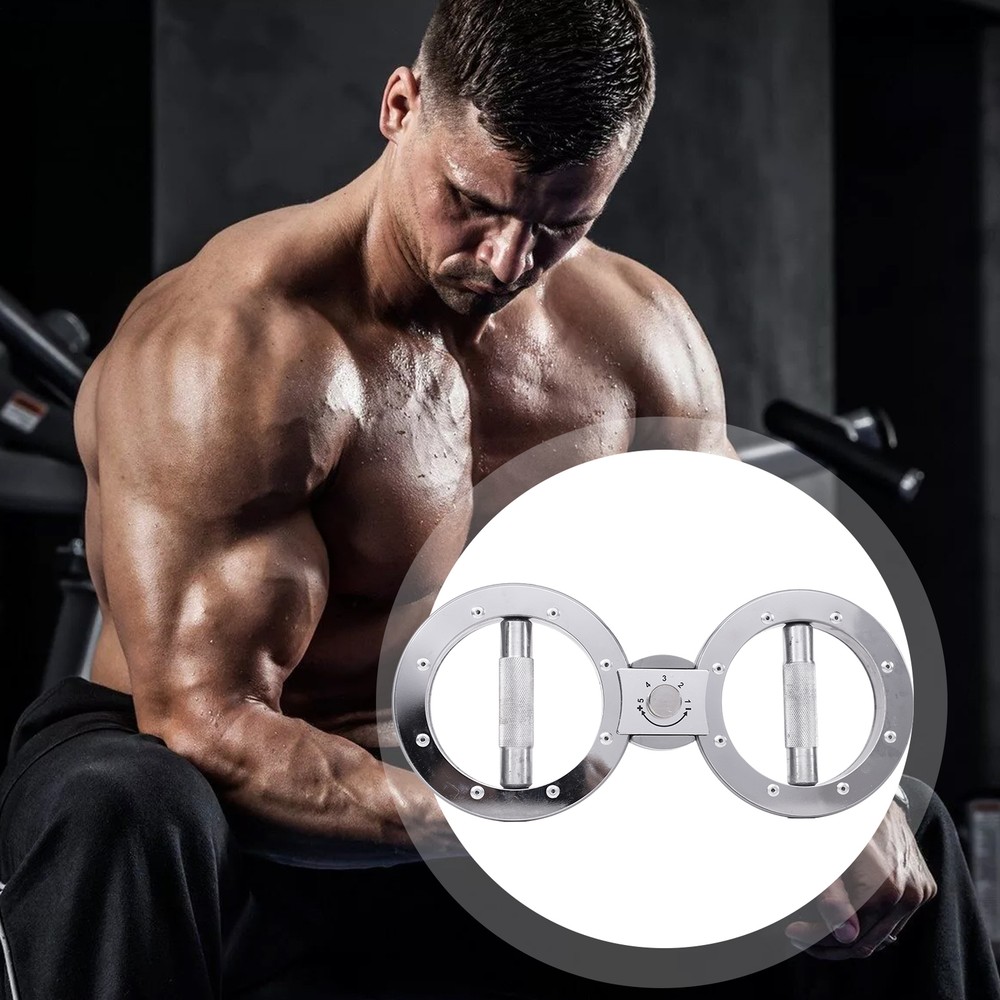 Spinning Burn Rotator Machine Arm Workout Equipment Forearm Trainer