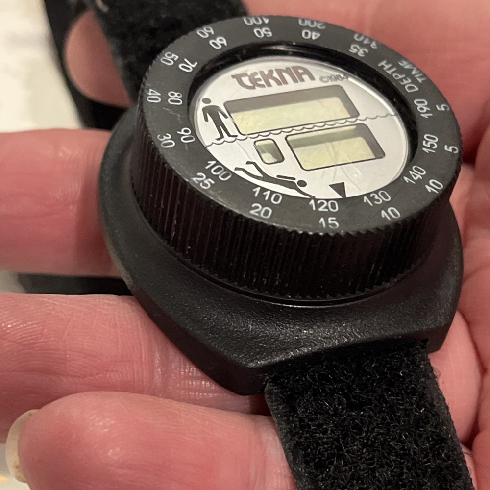 Tekna Digital Dive Timer diving diver watch- Needs Battery