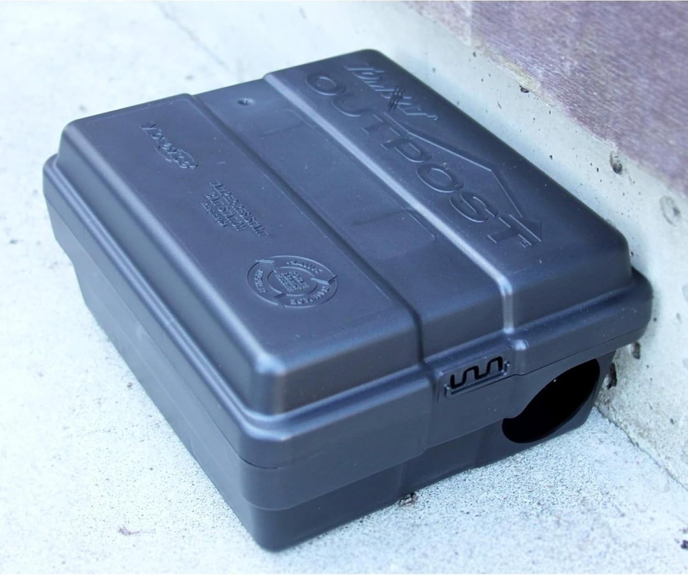 Tamper-Resistant Rat Bait Station - Secure & Reliable Pest Control Solution