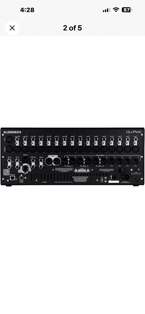 allen and heath qu pac