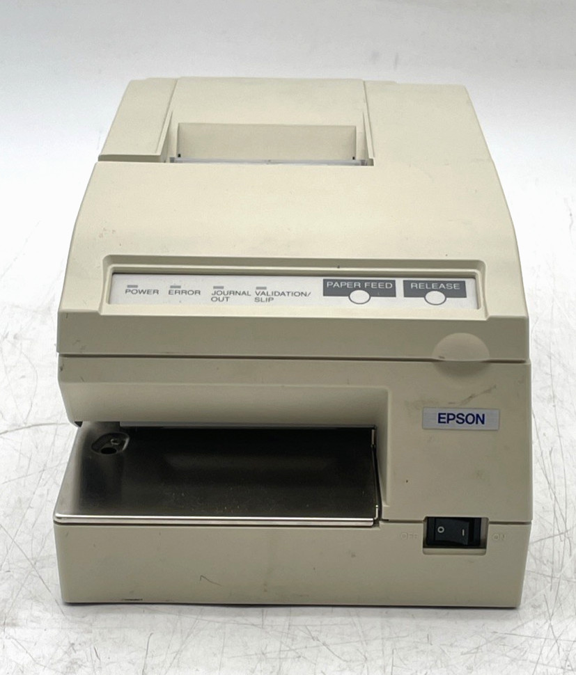 EPSON TM-U375 M63UA Dot Matrix POS Receipt Printer