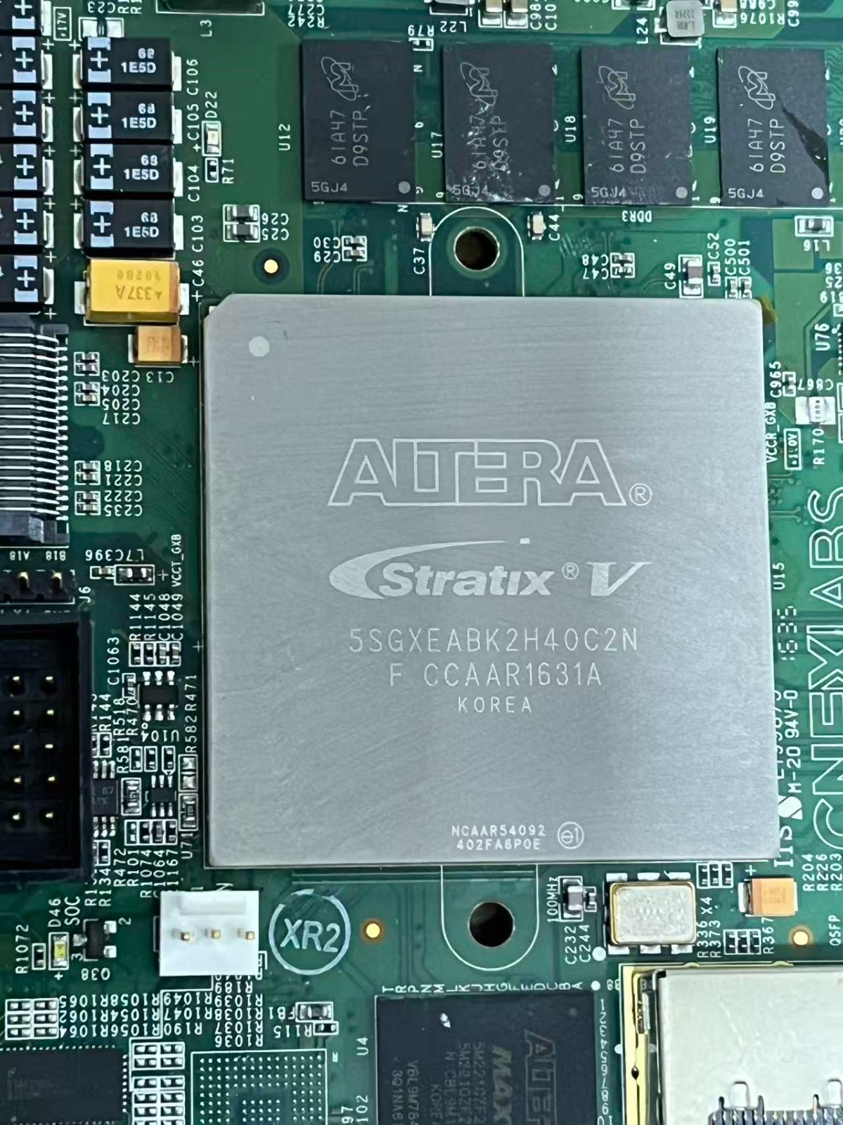 Altera Stratix V FPGA 5SGXEABK2H40C2N FPGA accelerator card,PCIe interface