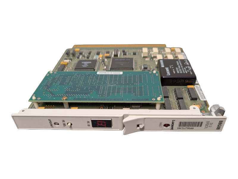 Alcatel-Lucent BBG8B System Controller Card for DDM-2000 Multiplexer