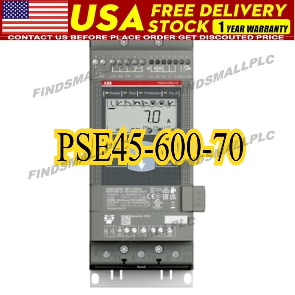 1pc ABB PSE45-600-70 Soft Starter 45A