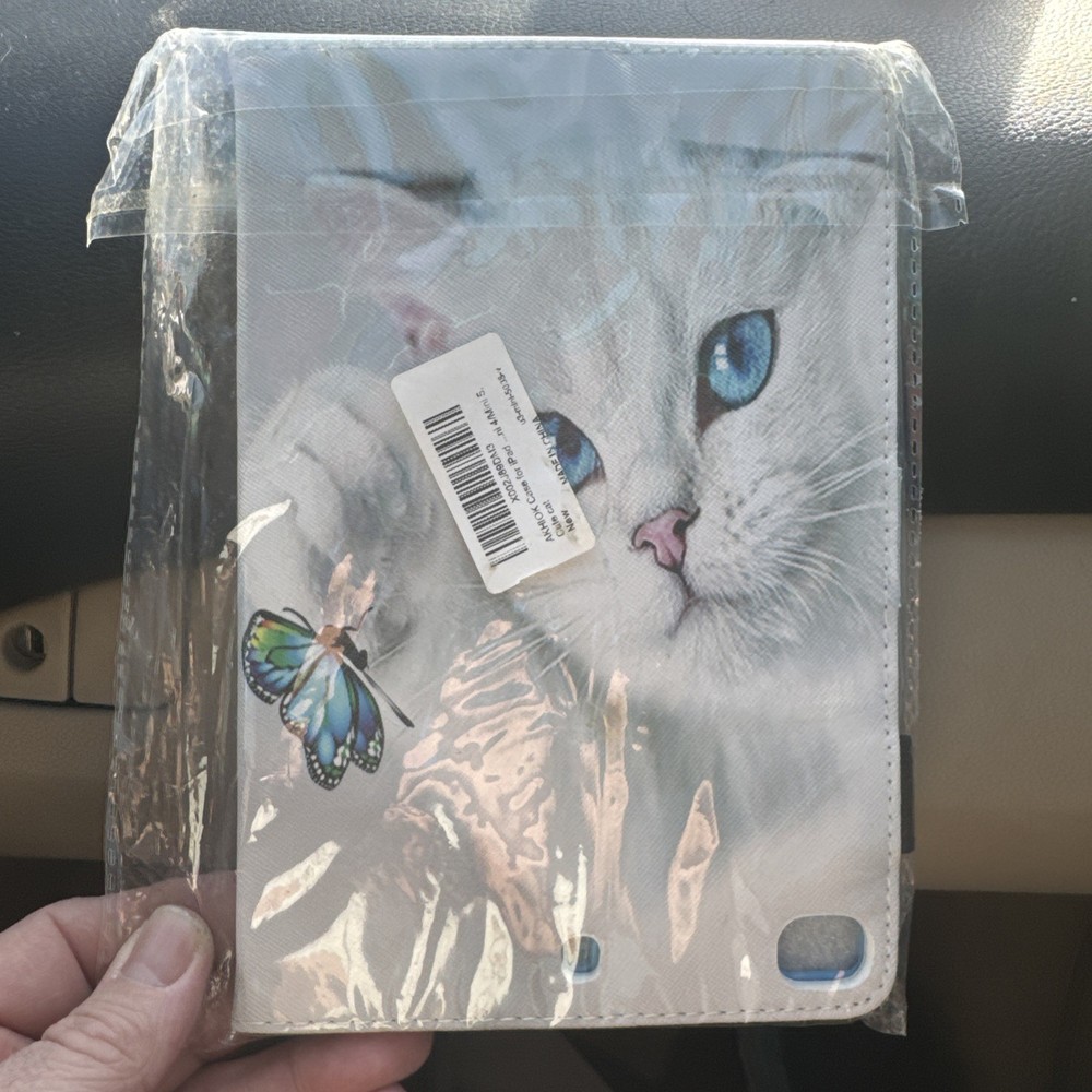 Protective Case For iPad Mini 4/5: Kitty Cat (NEW)