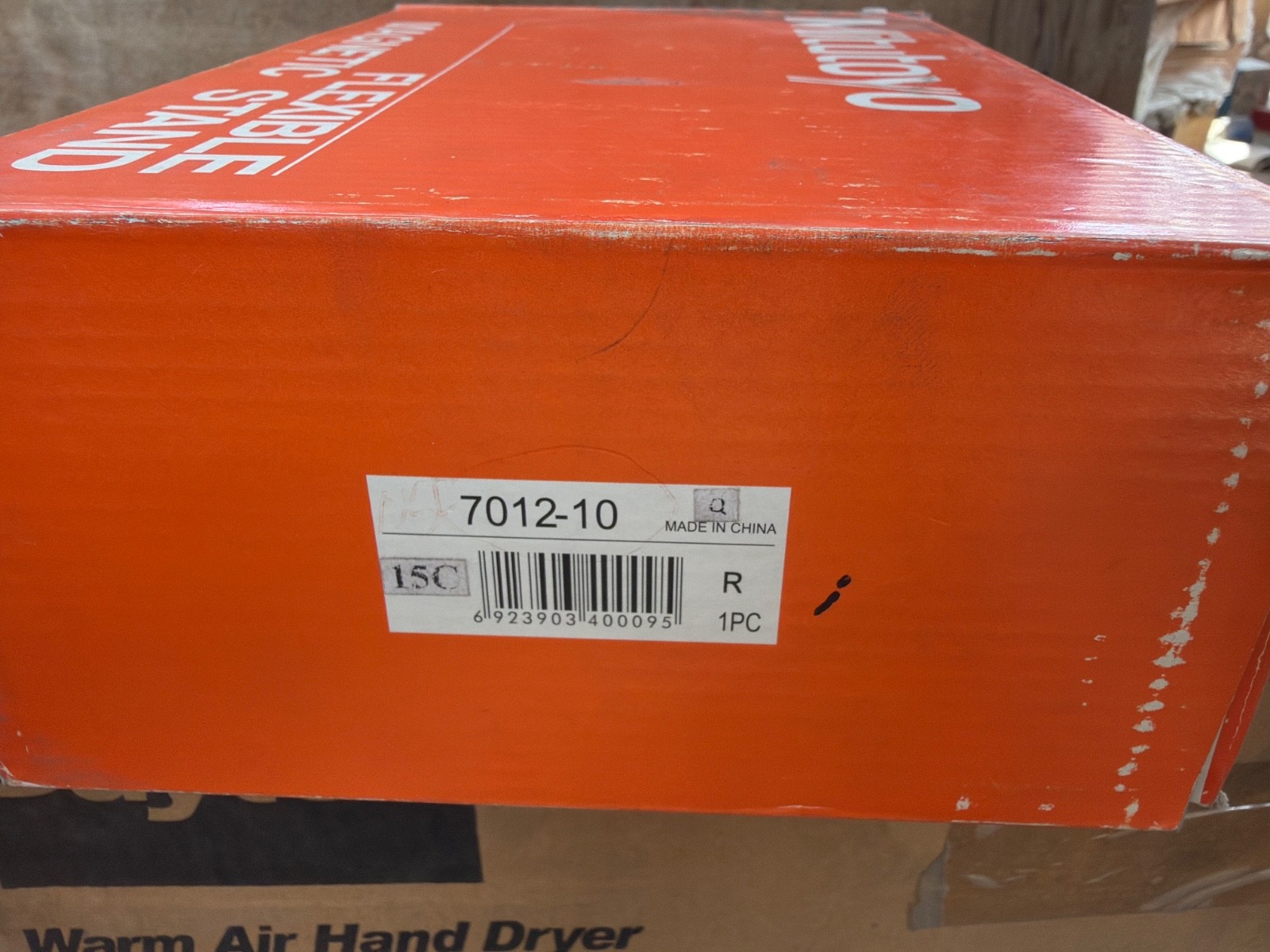 Mitutoyo 7012-10, Magnetic Base, Flexible Post, For 3/8" and 6mm/8mm Stems