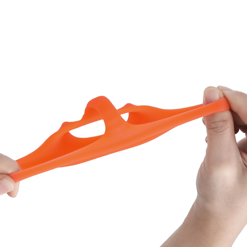 Silicone Ball Scrotum Stretcher Enhancer Squeeze Testicle Ring-Delay-Ejaculation