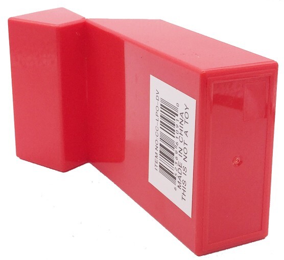 3 Pack King Size Push-to-Open Plastic Cigarette Case Devil Image