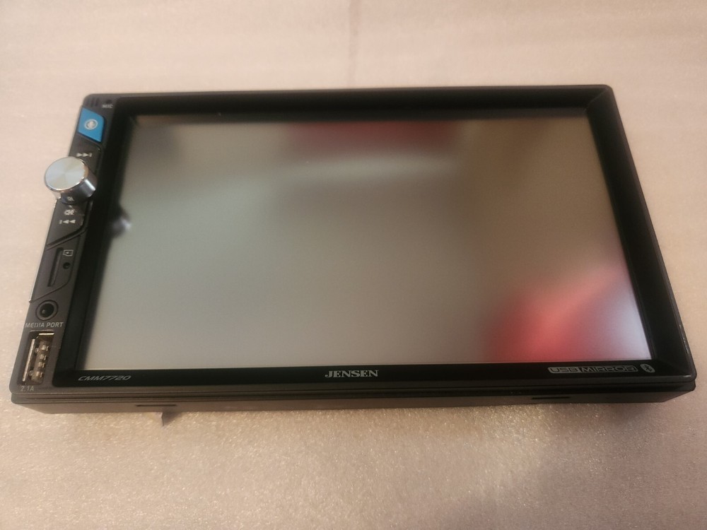 Jensen CMM7720 Screen Replacement