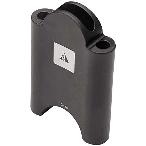 Bicycle Aerobar Bracket Riser Kit - Adjustable One Size - Cycling Accessories