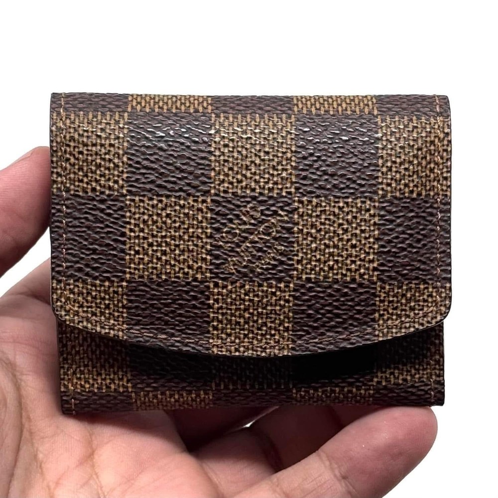 Louis Vuitton Damier Cufflink Case