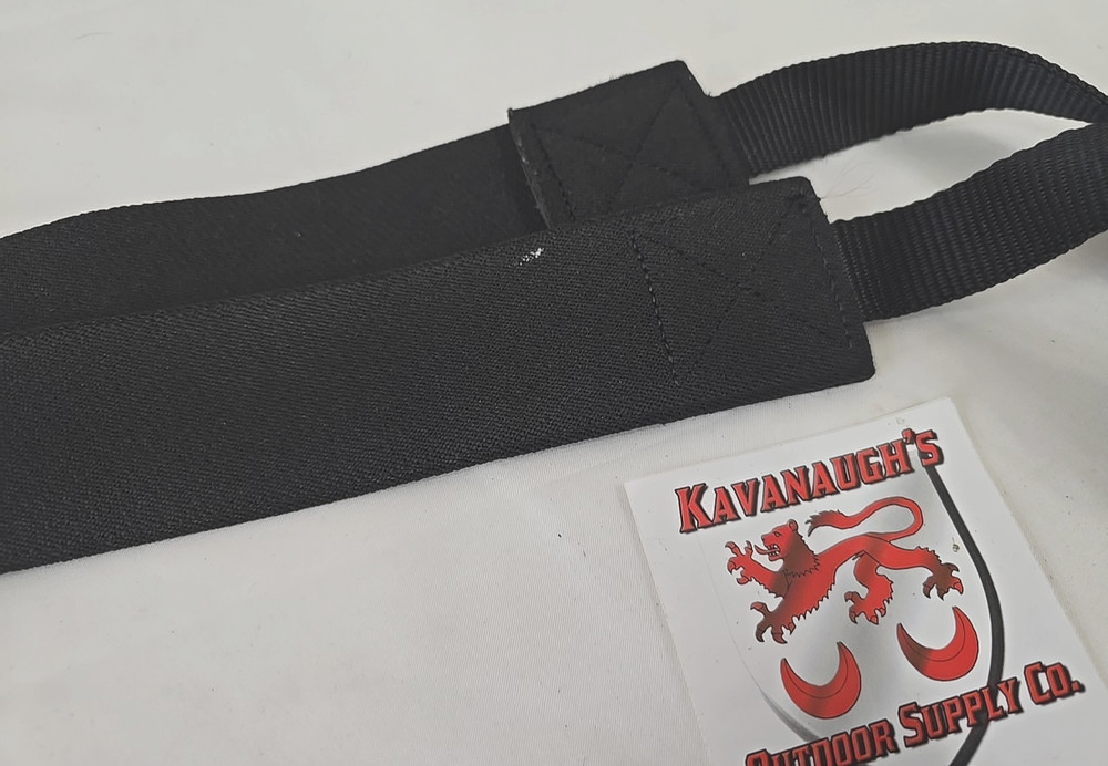 Salty Padded Single Point Sling Black