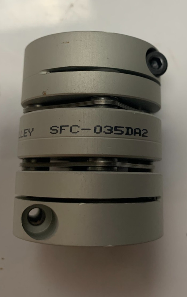 NEW! Miki Pulley SFC-035DA2-12B-14B Flexible Coupling