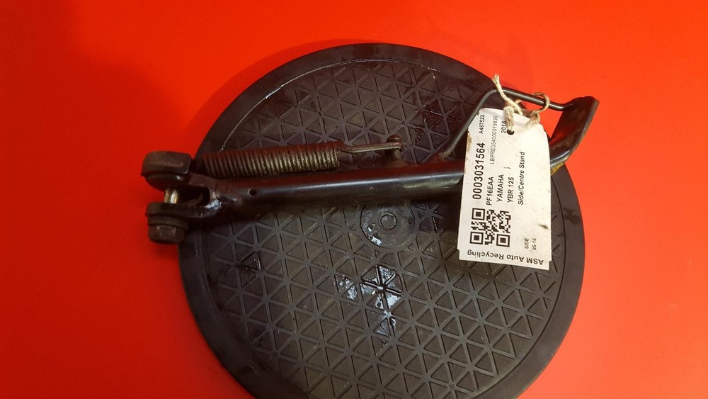 2016 YAMAHA YBR 125 SIDE STAND