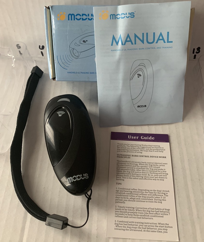 Ultrasonic Bark Control Devise