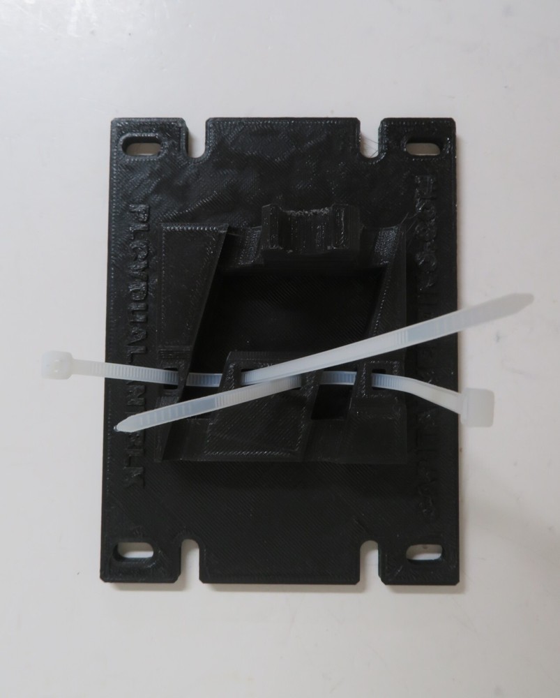 Validator Filler Plate Antenna Mount -Allows for Easier Card Reader Installation