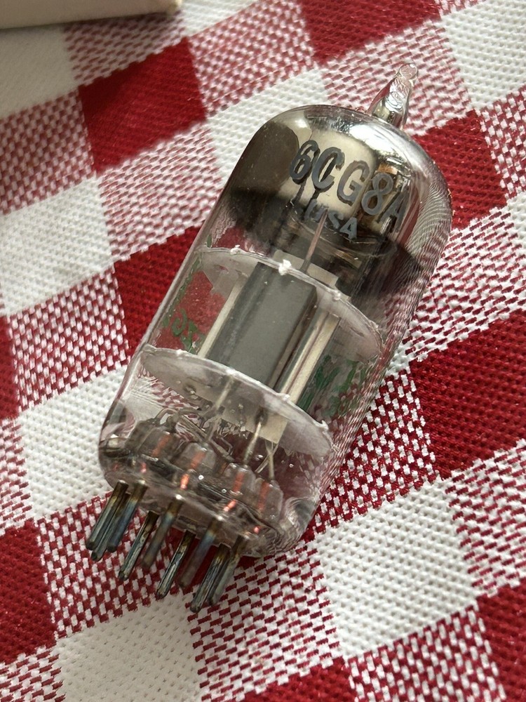 Sylvania 6CG8 TUBE  3 for $1.99