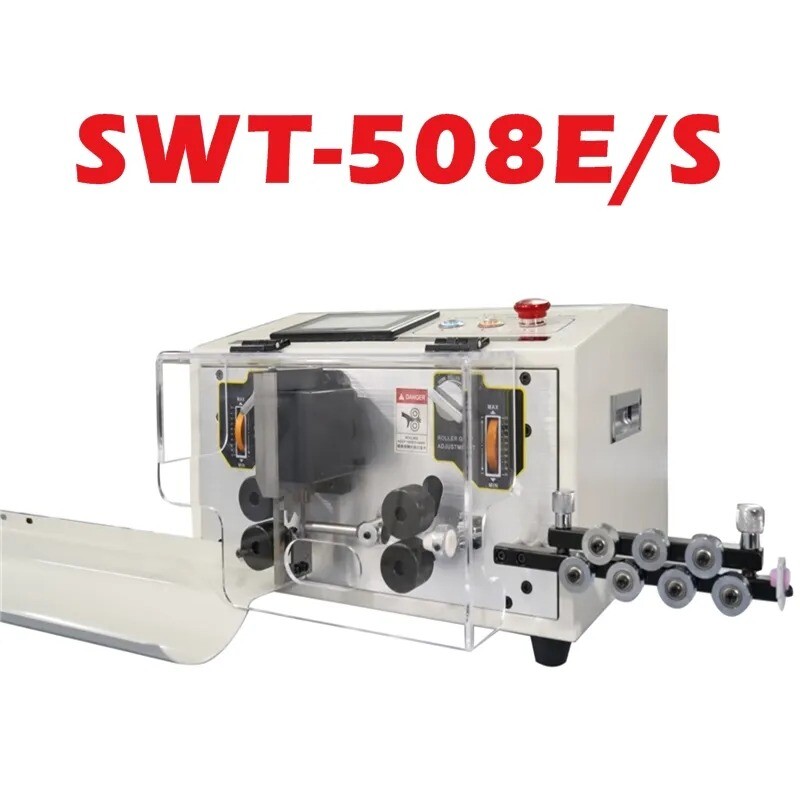 SWT-508ES Automatic Stripping Copper Wire Cut Stripper Machine 0.1 To 8mm,