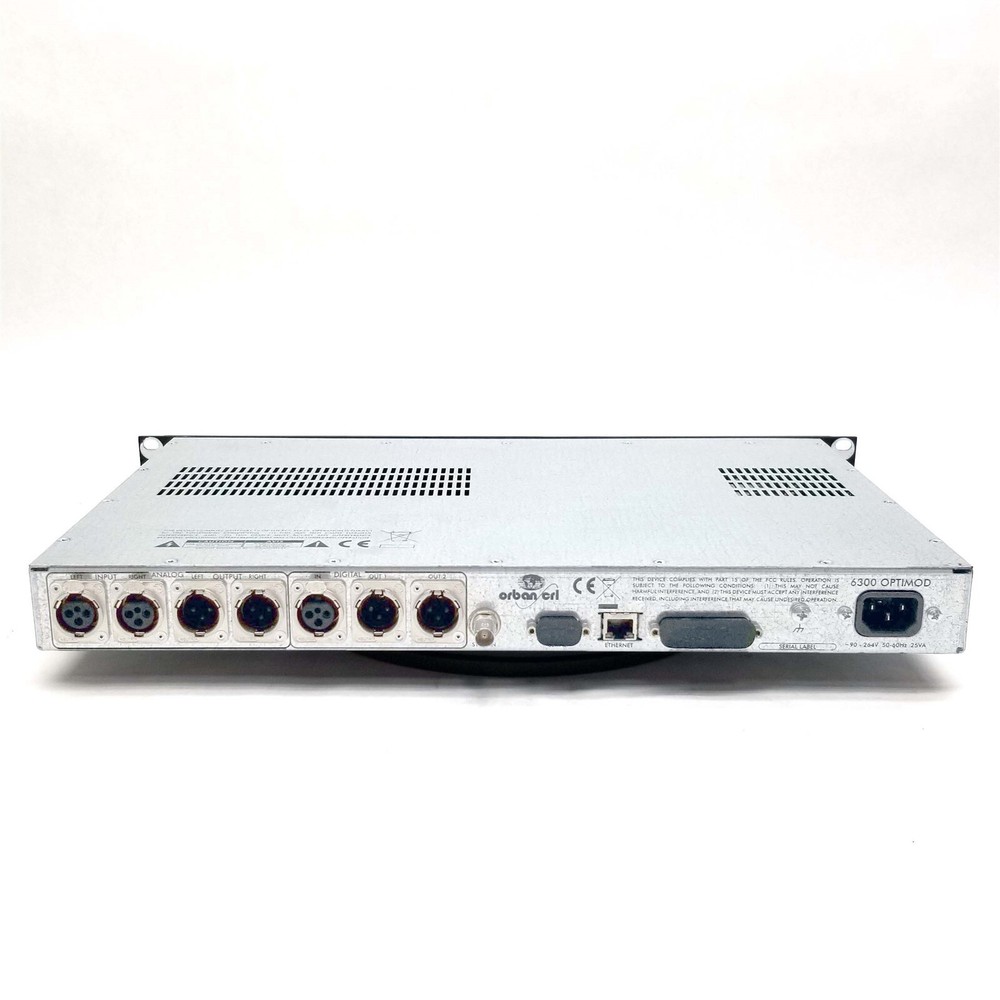 Orban Optimod 6300 Multipurpose Broadcast Stereo Digital Audio Processor