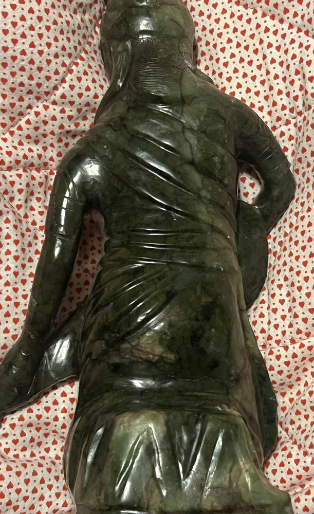 Solid Jade Mandolin Player Hard To Find