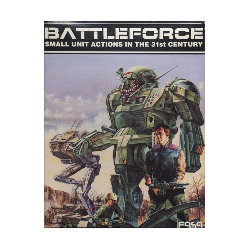 FASA Battletech Core Box Set Battleforce (1st Ed) Fair/VG+