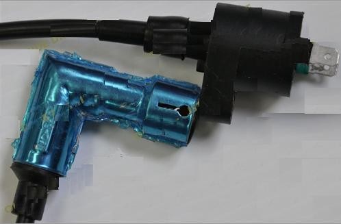 Outside Distributing Ignition Coil - 4 Strokes - Vertical - 08-0307