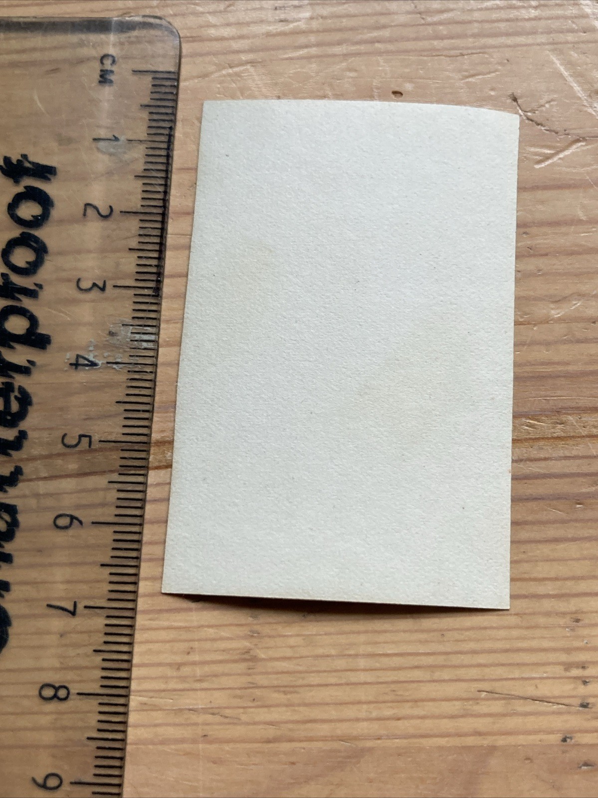 WWI era Photo Army Soldiers In Pith Helmets w/ Bicycles Portrait 6x4cm