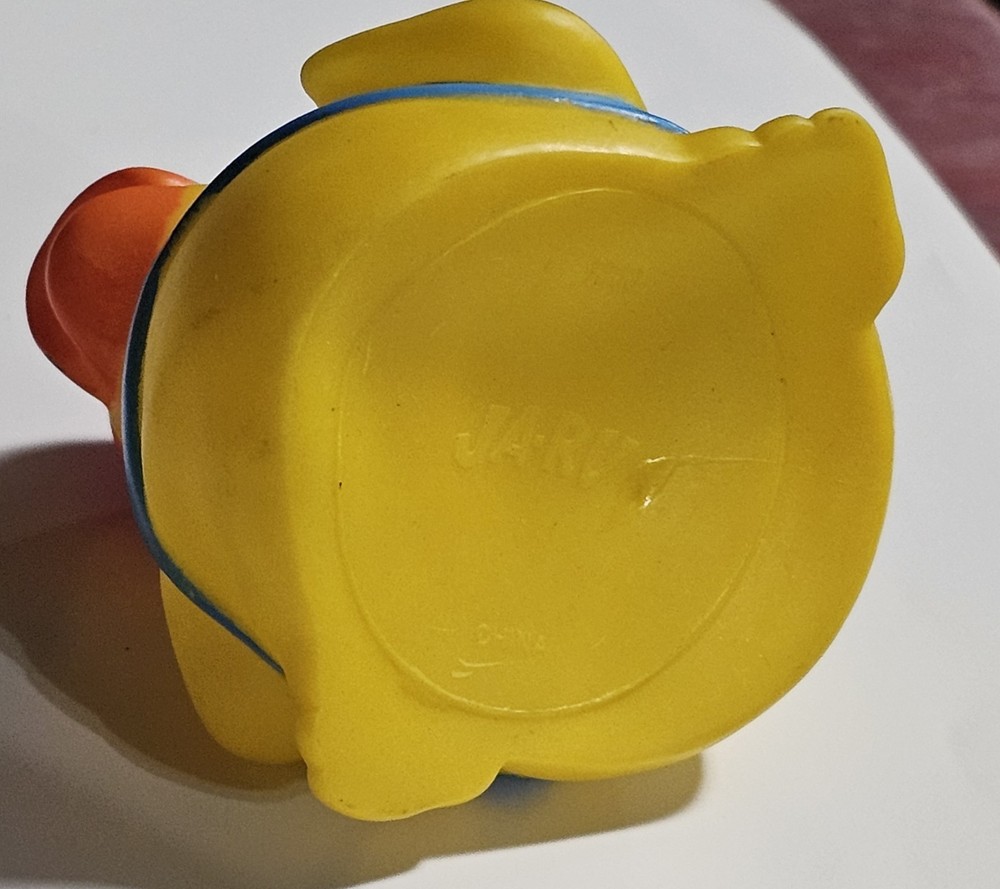 JA-RU Splash Fun Yellow Rubber Duck