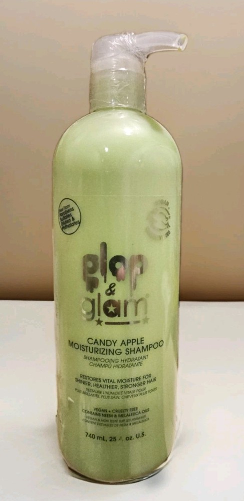 Glop & Glam Candy Apple Moisturizing Shampoo 25 Fl Oz